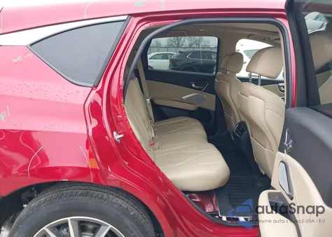 2024 Acura Rdx Technology Package from USA, damaged, VIN 5J8TC2H5XRL023220